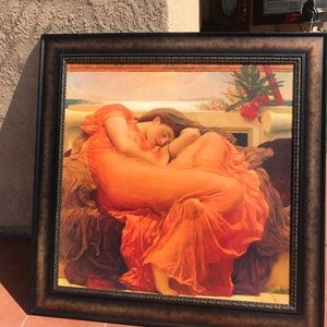 Pictures and mirrors